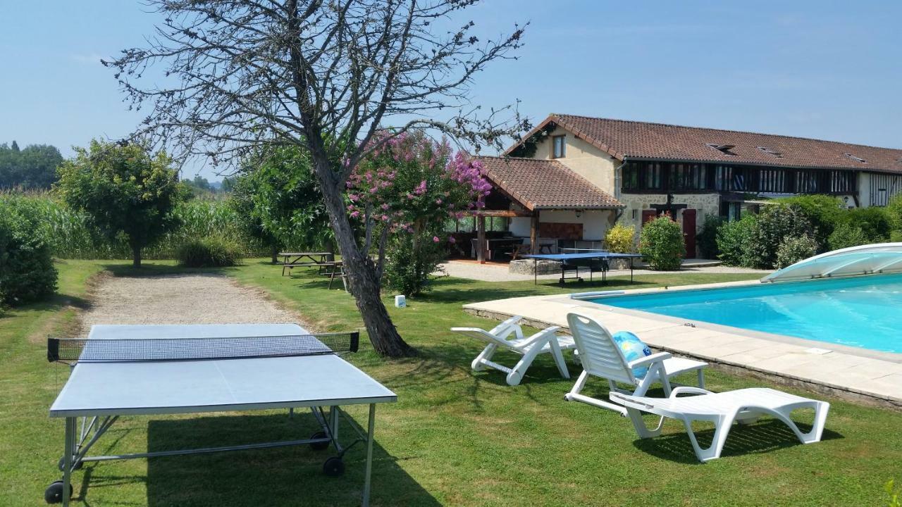 Gite 3, Domaine Logis Gascogne Saint-Justin  Zewnętrze zdjęcie
